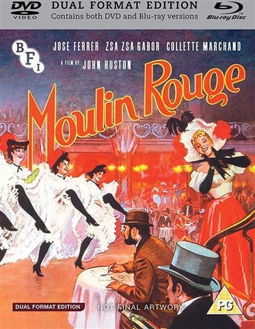 Moulin Rouge (1952) 2 Disc - CeX (UK): - Buy, Sell, Donate